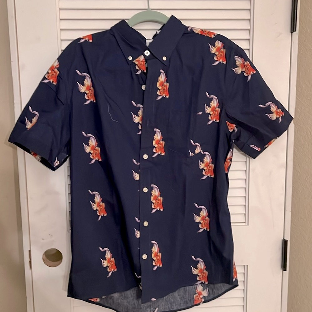 Ken LTD BUTTON DOWN DRESS SHIRT